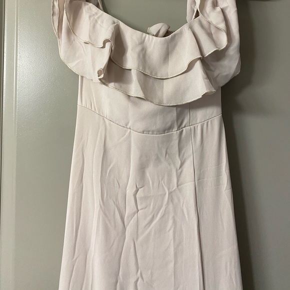 Show me your Mumu: Emma Ruffle Maxi Dress - Picture 6 of 8